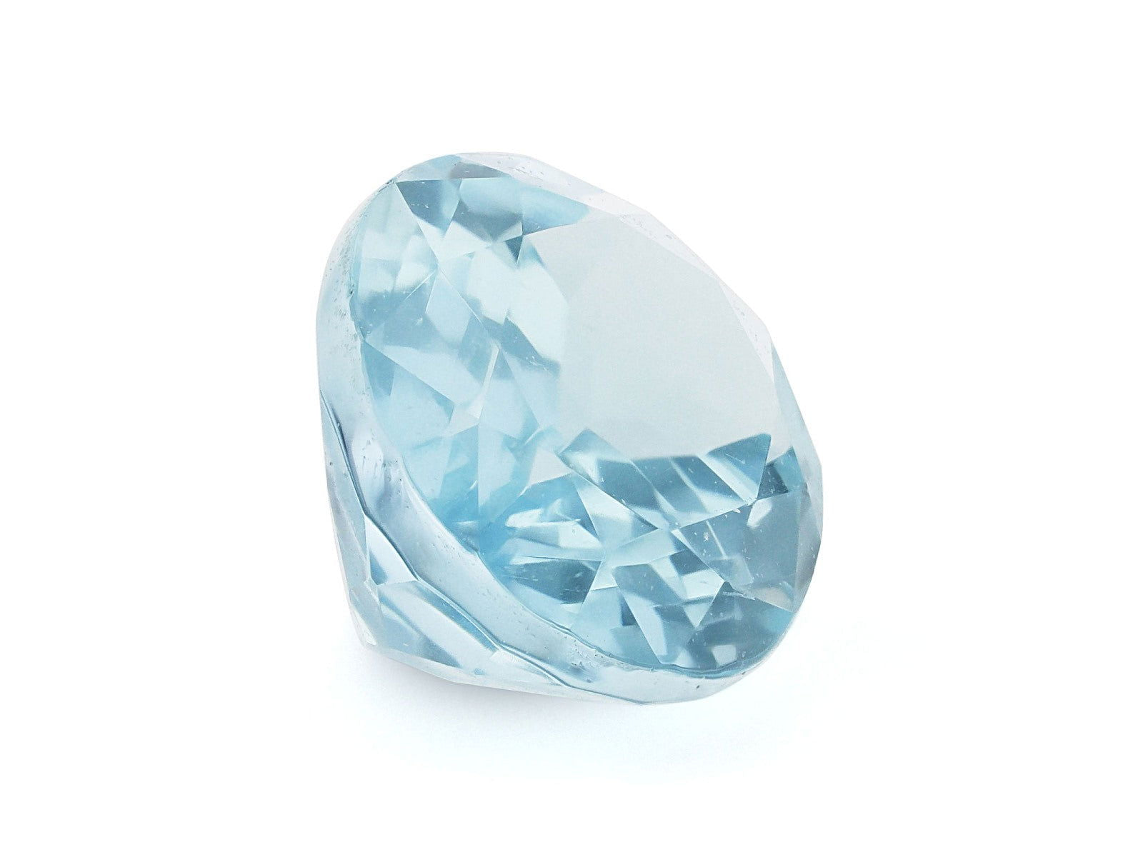 AA Grade Natural Aquamarine 8x6MM Oval 1.15 Ct (AOV - 118) - Bluestargemstones - - 