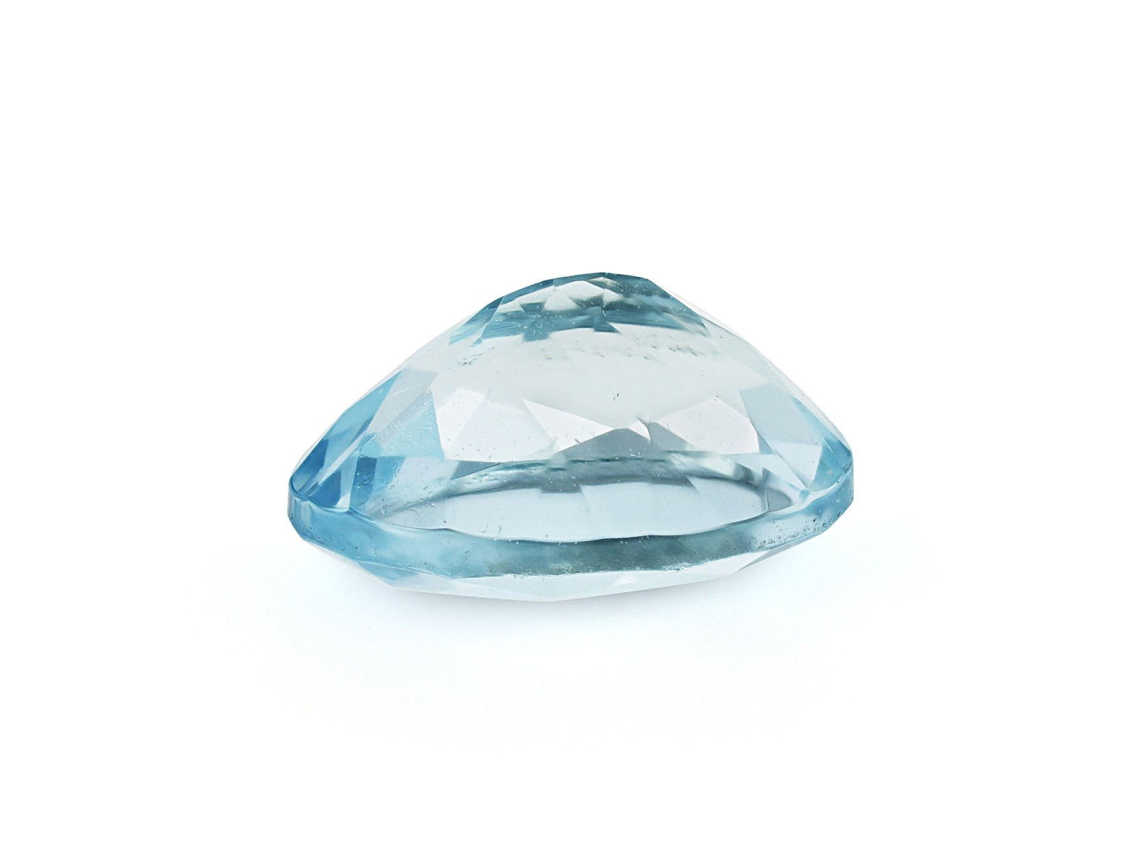 AA Grade Natural Aquamarine 8x6MM Oval 1.15 Ct (AOV - 118) - Bluestargemstones - - 