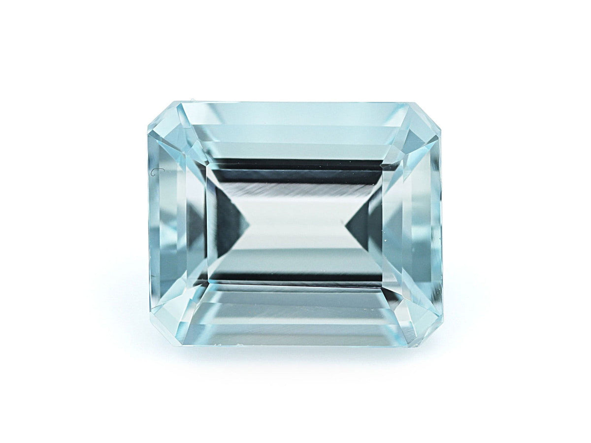 5.84 Carat Natural Aquamarine Gemstone - Breathtaking Blue 