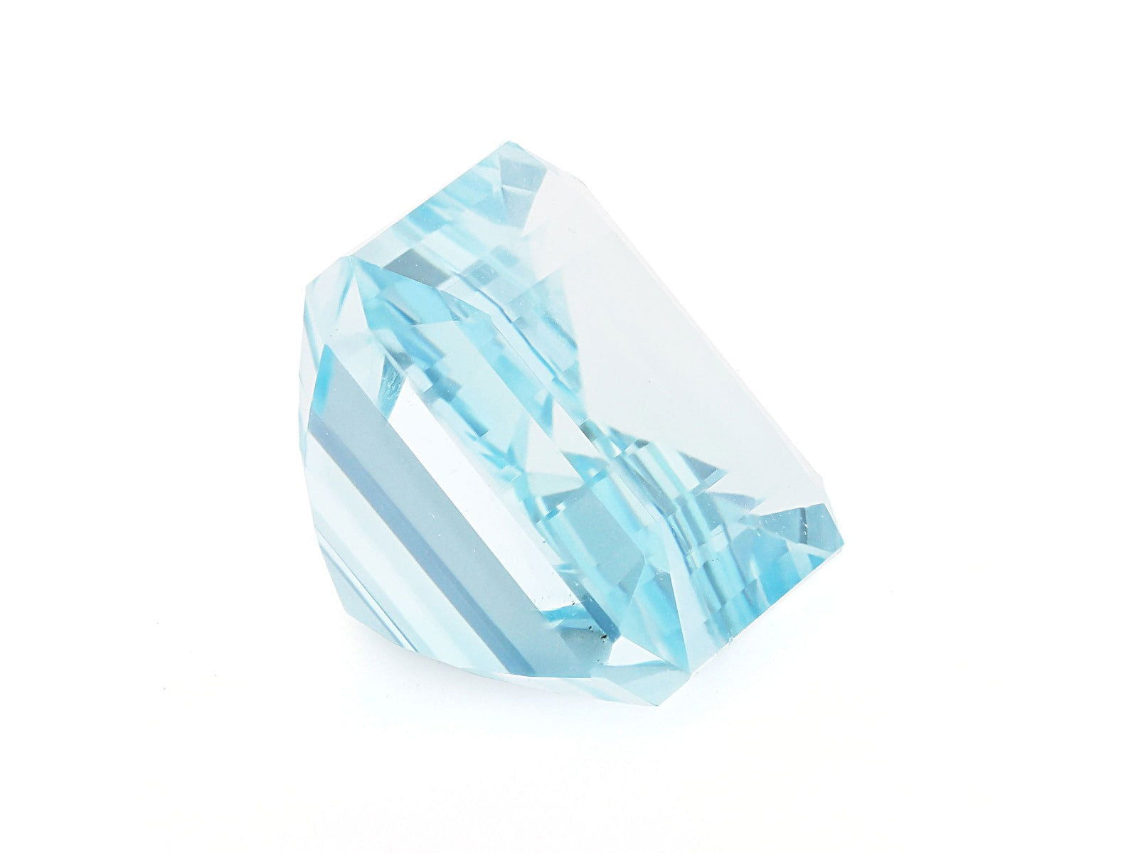 A Grade Natural Blue Aquamarine Emerald 5.84 Ct (AEM -101) - Bluestargemstones - - 