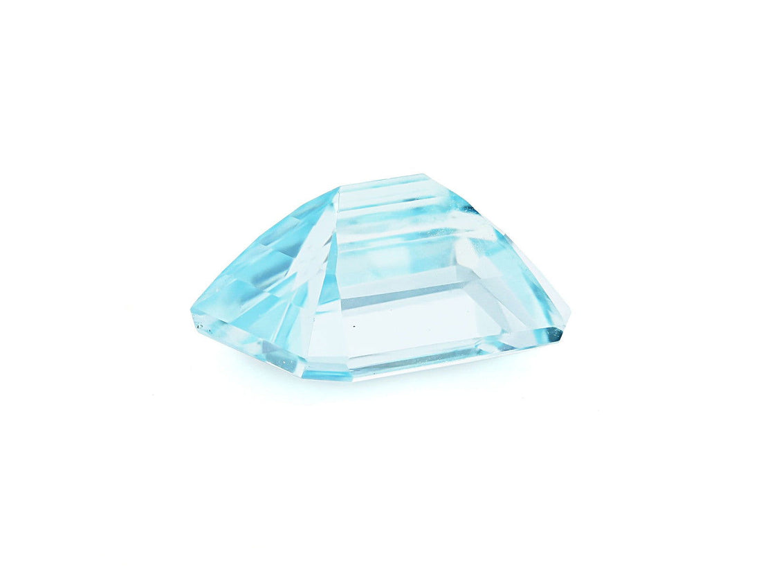 A Grade Natural Blue Aquamarine Emerald 5.84 Ct (AEM -101) - Bluestargemstones - - 