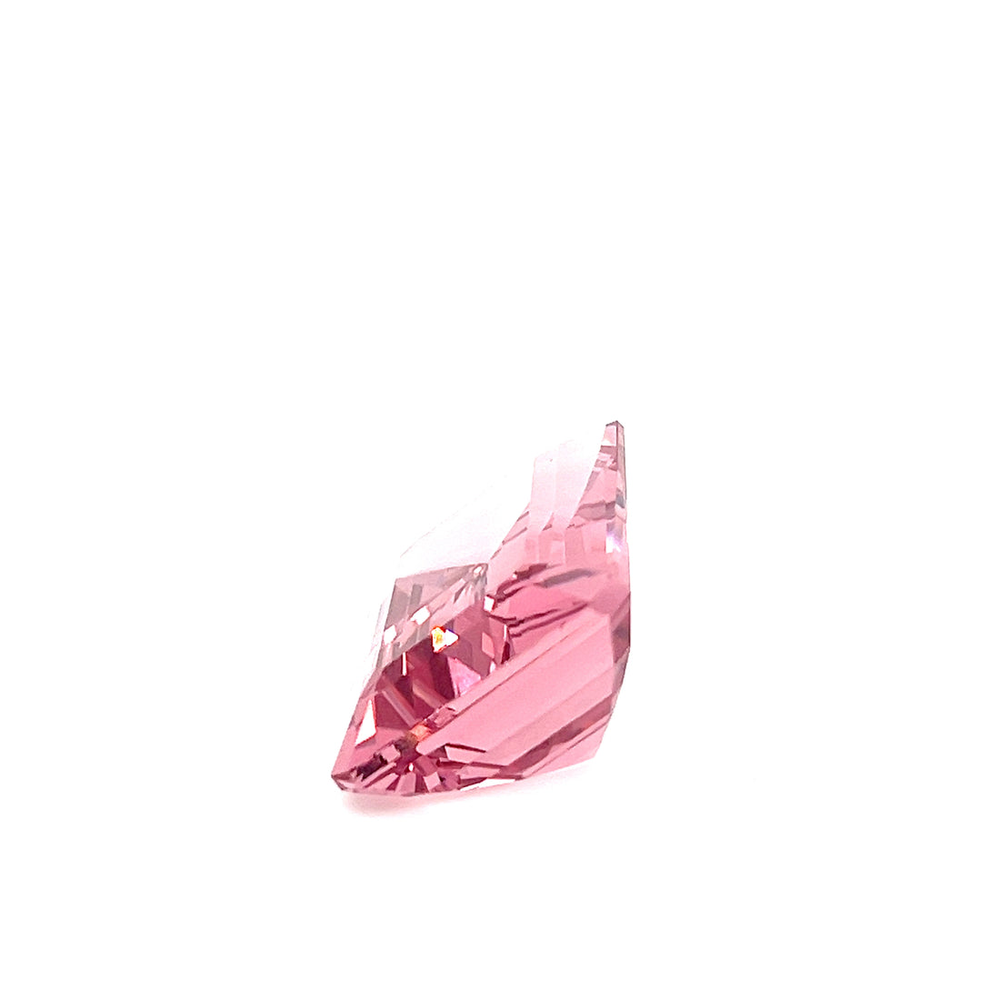 38.18ct 4A Grade Pink Morganite Emerald Cut Gemstone (BSGPF01)