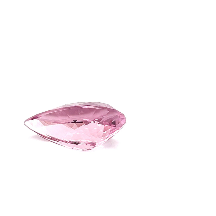 Pink Morganite Gemstone 43.51ct Pear Shape 4A Grade (BSGPF03) - Pink Morganite Gemstone 43.51ct Pear Shape 4A Grade (BSGPF03)