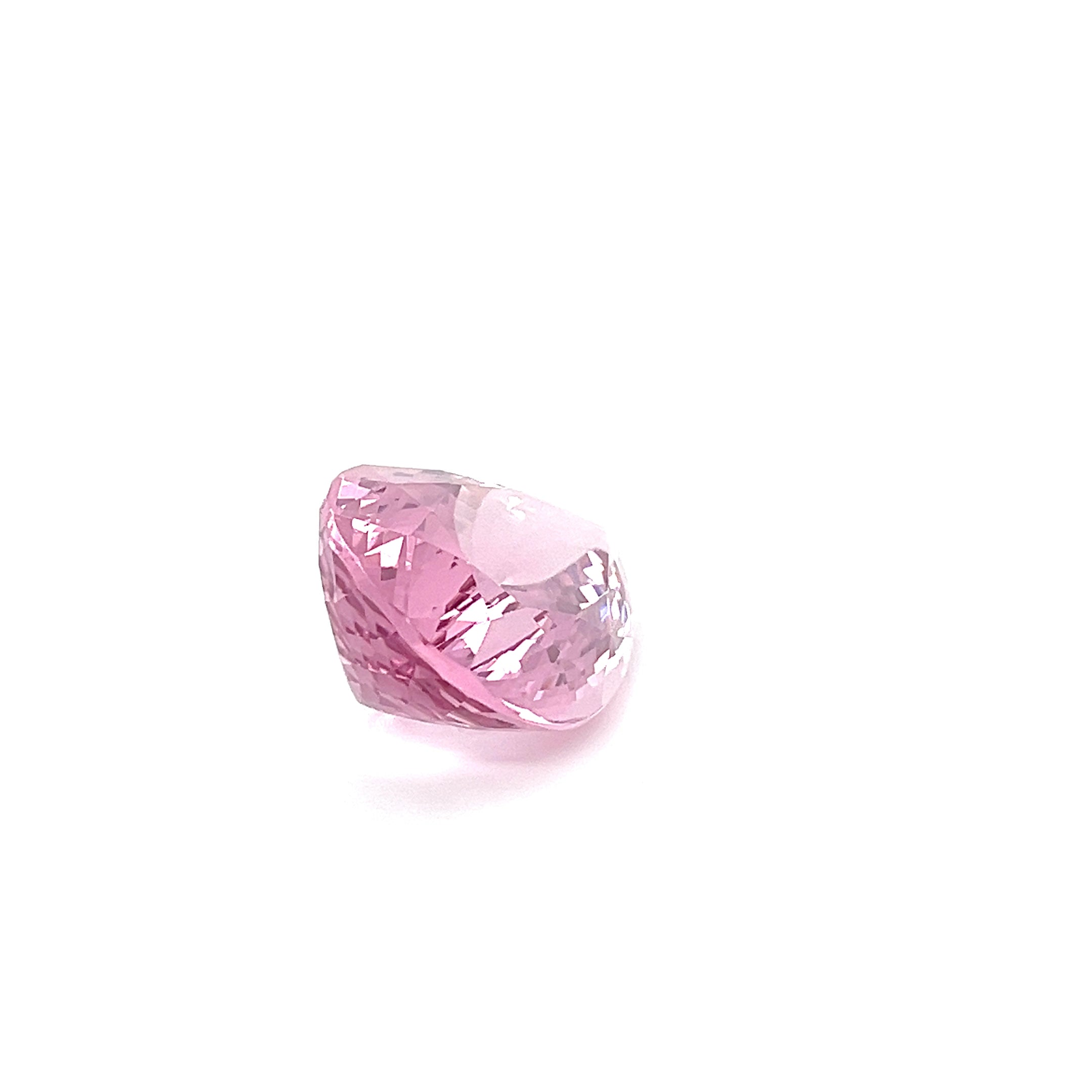 Pink Morganite Gemstone 43.51ct Pear Shape AAAA Grade (BSGPF03)
