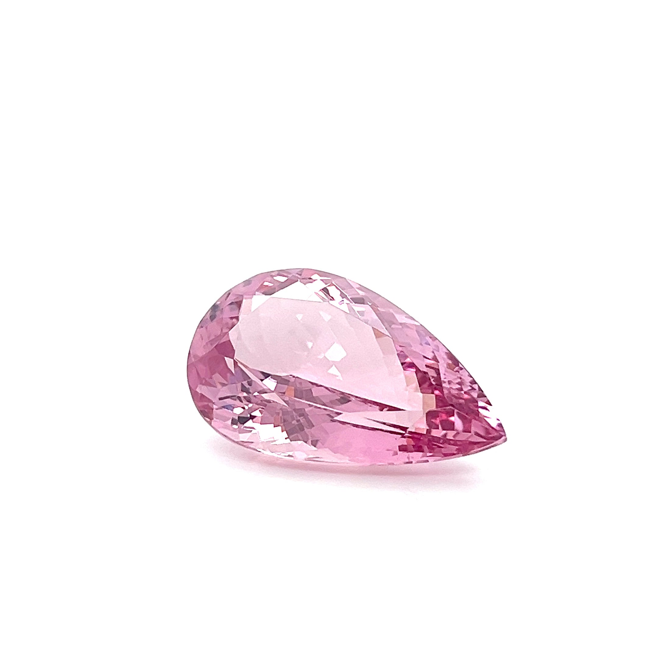 Pink Morganite Gemstone 43.51ct Pear Shape AAAA Grade (BSGPF03)