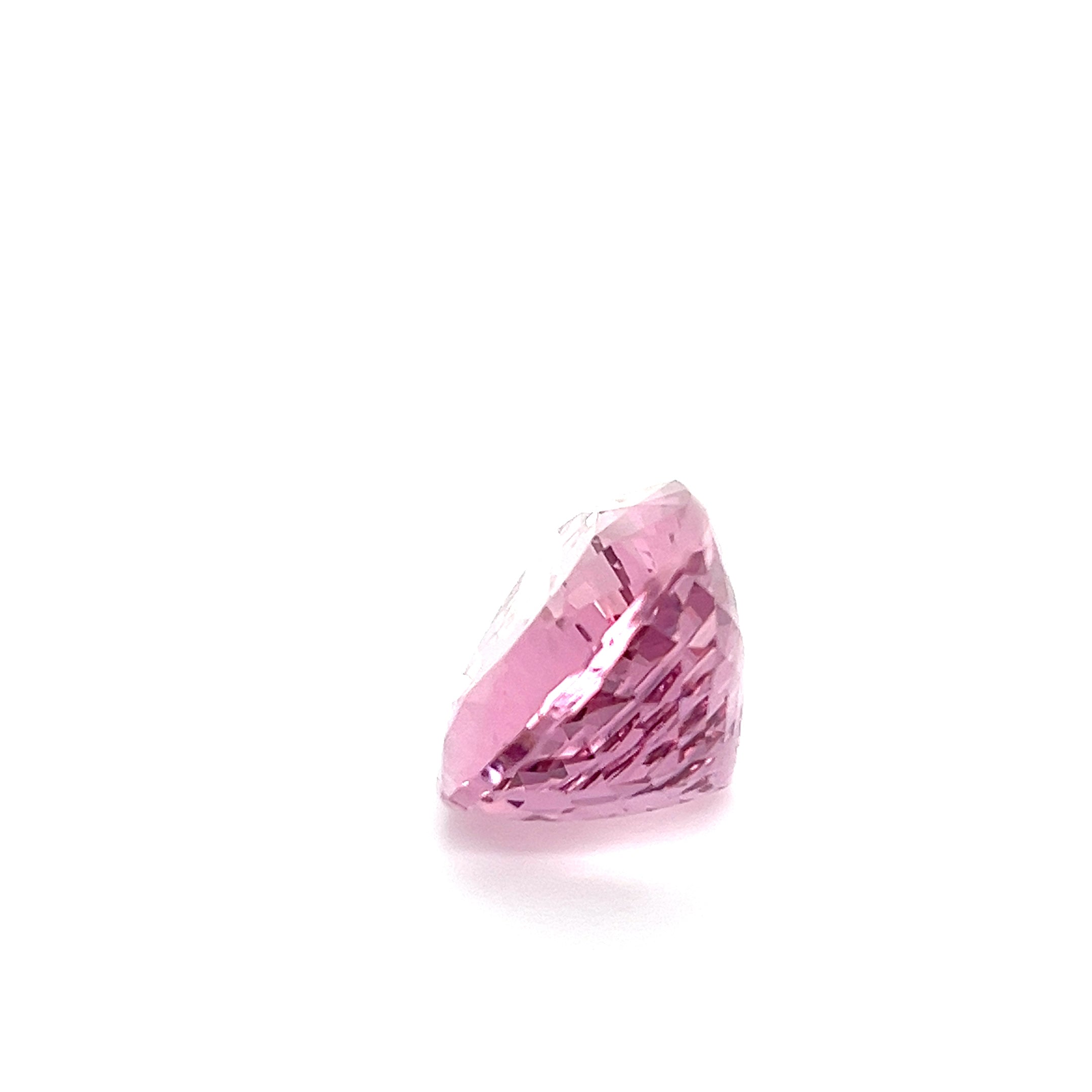 Pink Morganite, 61.54ct Pear Cut, Clean, AAAA Grade (BSGPF04)