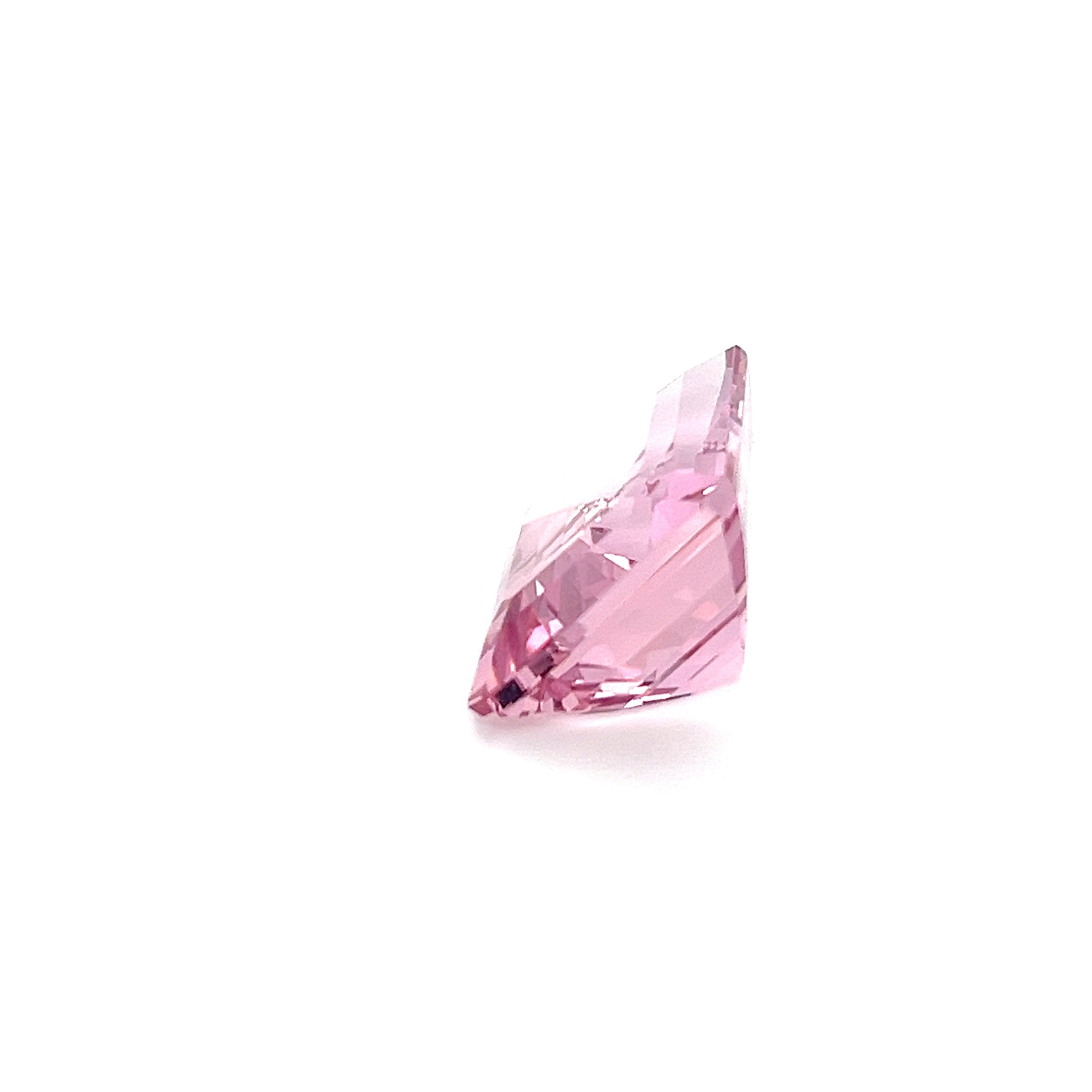 Buy 37.24ct AAAA Pink Morganite Emerald Cut Gemstone Online (BSGPF05)