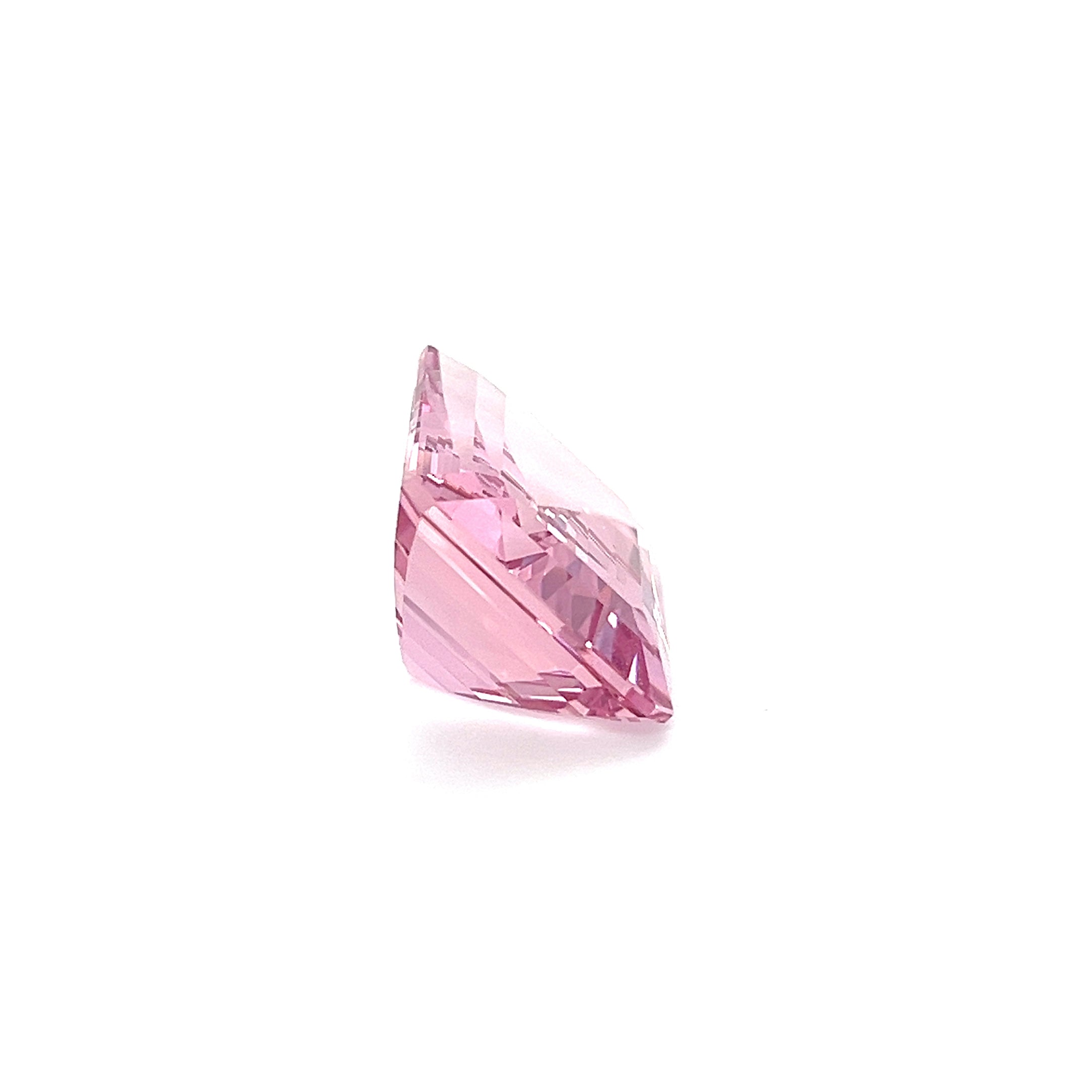 Buy 37.24ct AAAA Pink Morganite Emerald Cut Gemstone Online (BSGPF05)