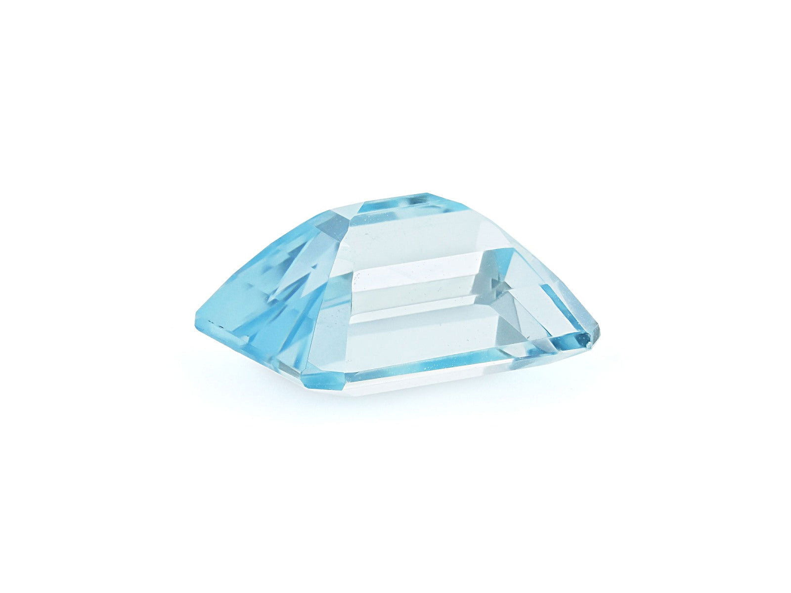 Natural AA Aquamarine 3.84 Ct Emerald (AEM -104) - Bluestargemstones - - 