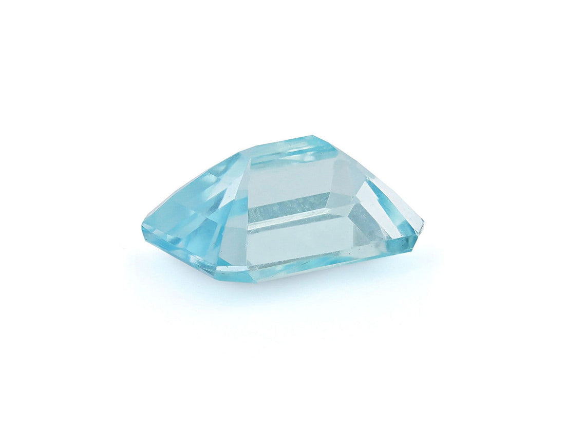 Natural Aquamarine 2.36 Cts Emerald 9x7mm (AEM - 111) - Bluestargemstones - - 