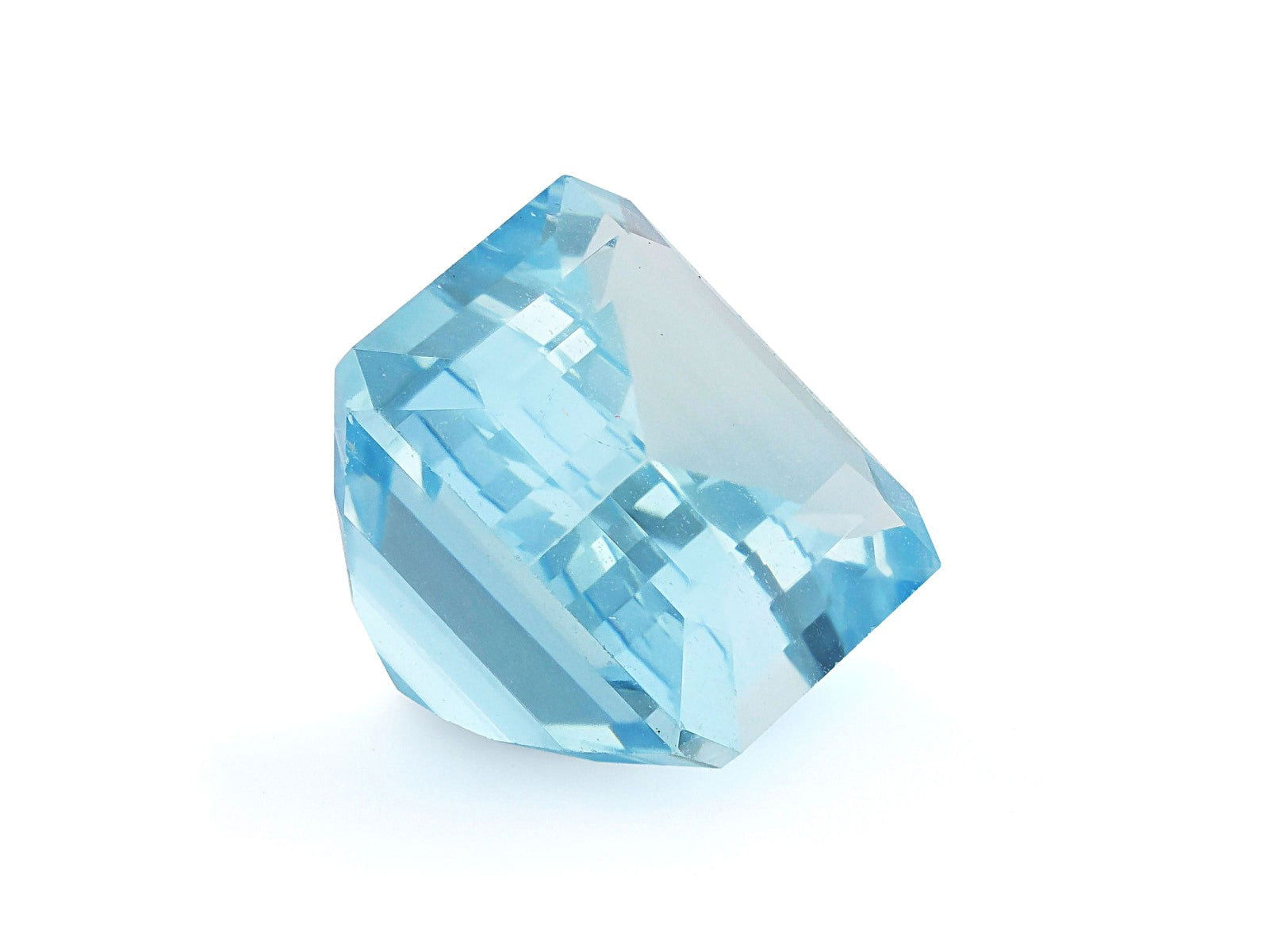 Natural Aquamarine 8x10mm Emerald 3.08 Cts (AEM - 106) - Bluestargemstones - - 