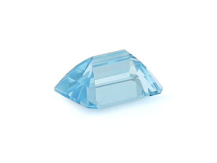 Natural Aquamarine 8x10mm Emerald 3.08 Cts (AEM - 106) - Bluestargemstones - - 