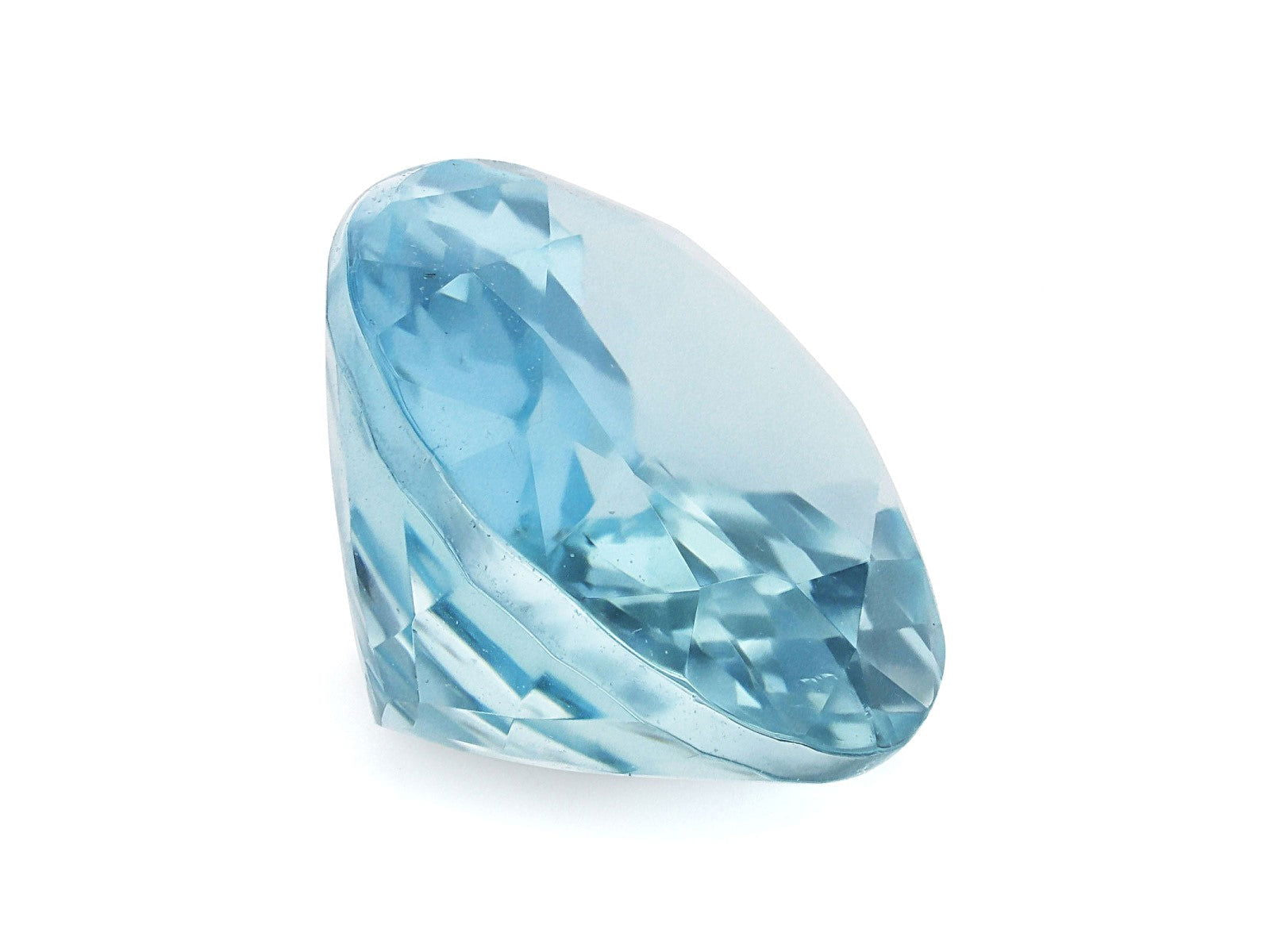 Natural Aquamarine A Grade 8x10MM Oval 2.16 Ct (AOV - 110) - Bluestargemstones - - 