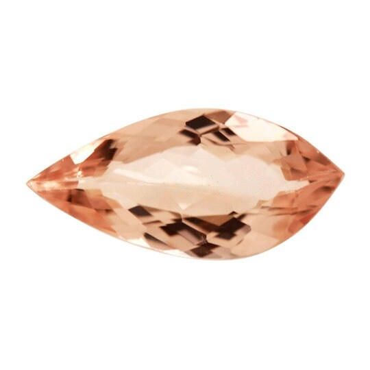 Natural Peach Morganite Fancy Shape 2.95 Cts (FY-308) - Bluestargemstones - - 