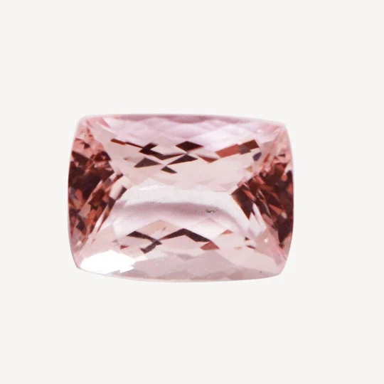 Natural Pink Morganite 9.45x7.42MM Cushion Shape 2.23 Cts (PILCUS002) - Bluestargemstones - - 