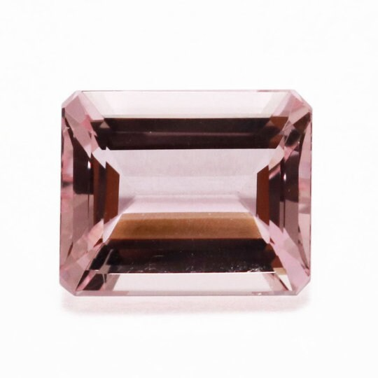 Natural Pink Morganite 9x7mm Octagon Shape (PIOCT011) - Bluestargemstones - - 