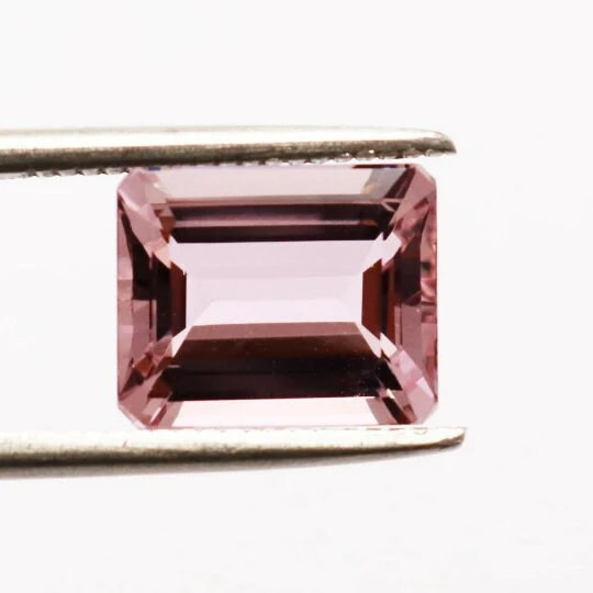 Natural Pink Morganite Octagon Shape 8.5X10.5mm (PIOCT004) - Bluestargemstones - - 