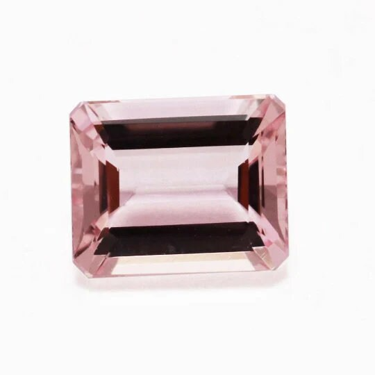 Natural Pink Morganite Octagon Shape 8.5X10.5mm (PIOCT004) - Bluestargemstones - - 