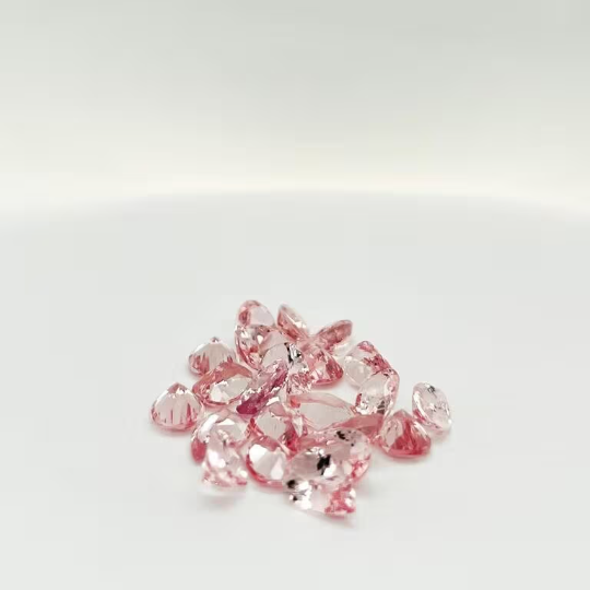 Natural Pink Morganite Pear Shape Lot 22.05 Cts (PIP008) - Bluestargemstones - - 