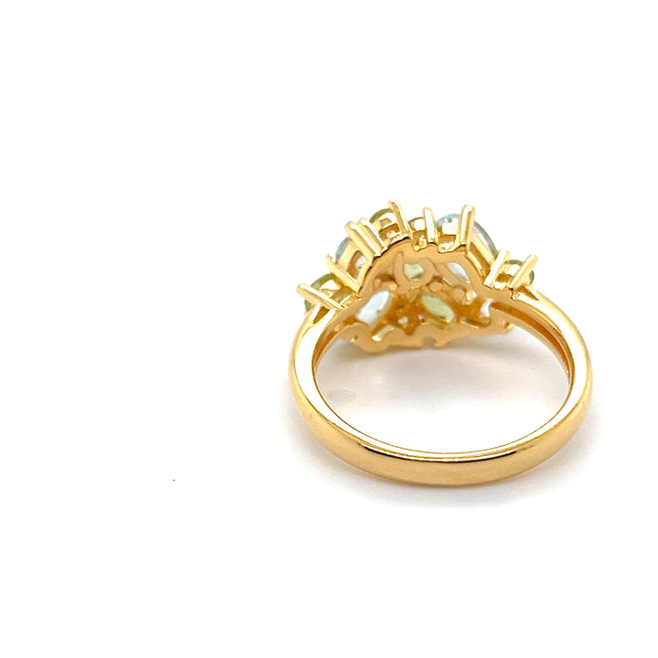 Ocean Meadow Silver Ring