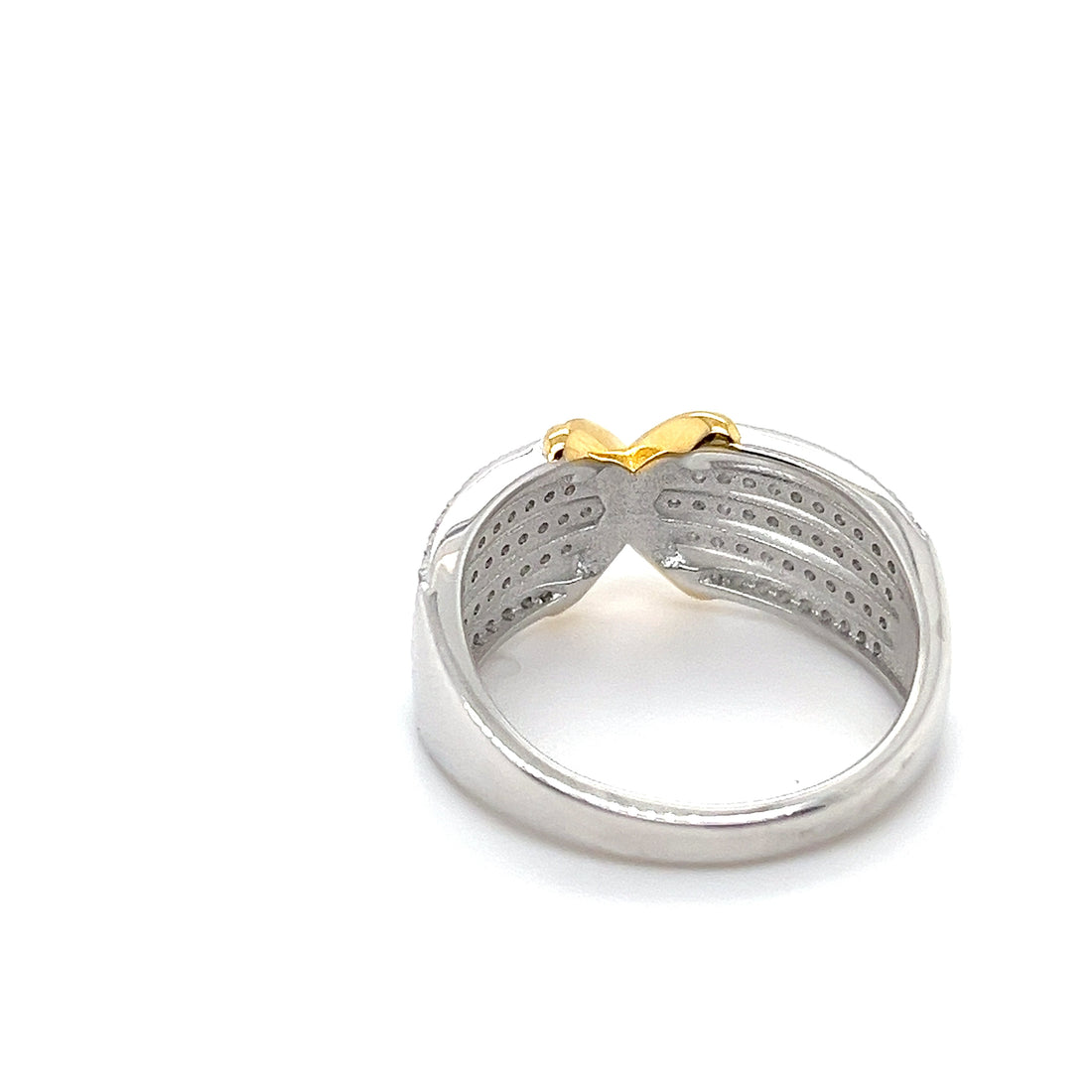 Pure Spark Silver Ring