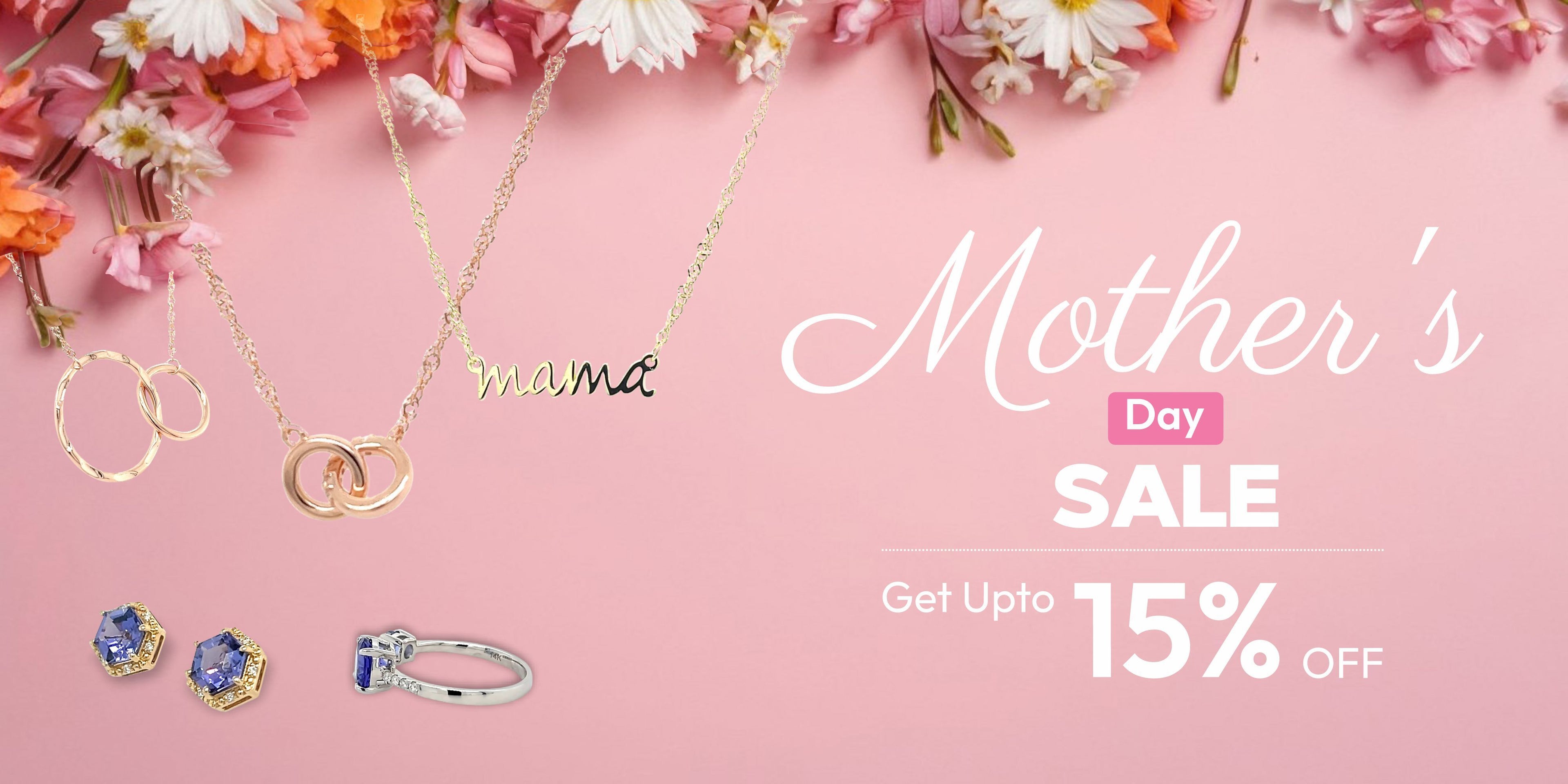 mother's day sale banner 