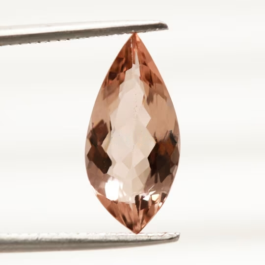 Natural Peach Morganite Fancy Shape 2.95 Cts (FY-308)