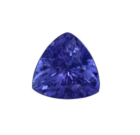 2.54Cts Natural Tanzanite Gemstone AAA Grade 8mm Trillion Cut Gemstone